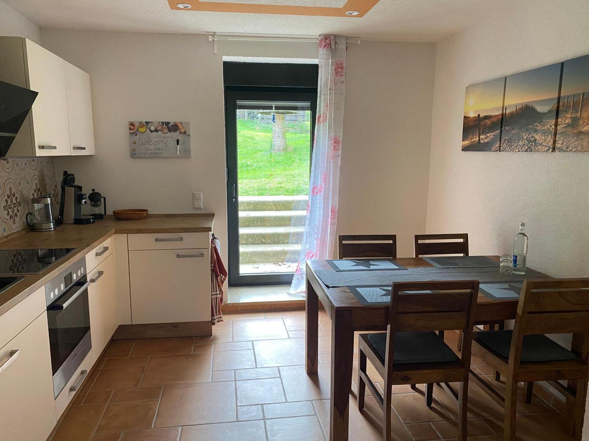 Ferienwohnung Auf Dem Gutshof Renz Weissenfels Exterior photo
